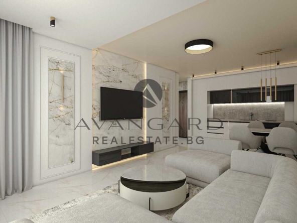 Тристаен апартамент в Пловдив, Остромила - 96 кв.м за 2500 €/кв.м - Снимка #1