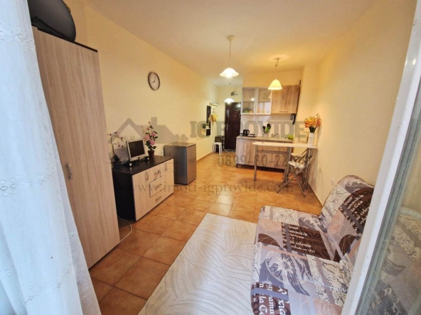 Едностаен апартамент в с. Равда, Област Бургас - 30 кв.м за 1250 €/кв.м - Снимка #1