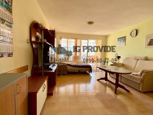 Тристаен апартамент в Свети Влас - 84 кв.м за 1071 €/кв.м - Снимка #1