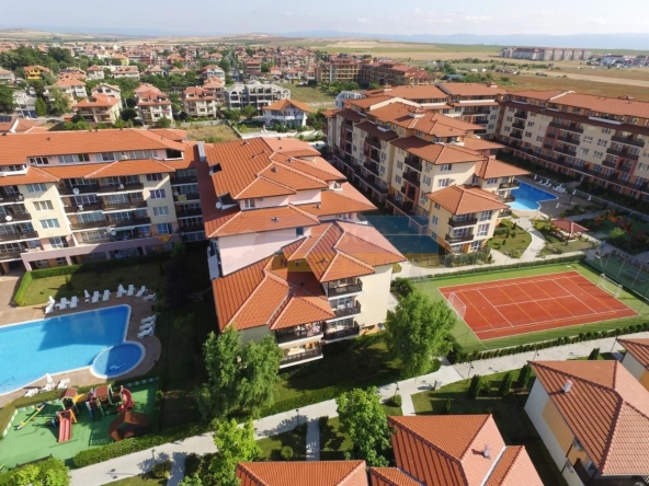 Едностаен апартамент в Ахелой - 50 кв.м за 940 €/кв.м - Снимка #1