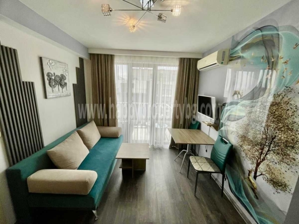 Двустаен апартамент в к.к. Слънчев бряг - 55 кв.м за 1271 €/кв.м - Снимка #1