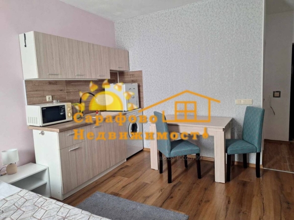 Дава се под наем Едностаен апартамент в Бургас, Сарафово - 30 кв.м за 255 € - Снимка #1