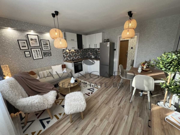 Тристаен апартамент в Пловдив, Гагарин - 61 кв.м за 2123 €/кв.м - Снимка #1