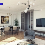 Многостаен апартамент в София, Лозенец - 420 кв.м за 2592 €/кв.м - Снимка #1