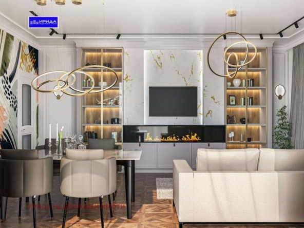 Многостаен апартамент в София, Лозенец - 413 кв.м за 2563 €/кв.м - Снимка #1