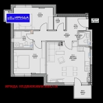 Тристаен апартамент в София, Бояна - 96 кв.м за 2228 €/кв.м - Снимка #1