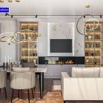 Многостаен апартамент в София, Лозенец - 181 кв.м за 4859 €/кв.м - Снимка #1