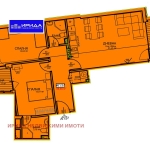 Тристаен апартамент в София, Център - 107 кв.м за 2194 €/кв.м - Снимка #1