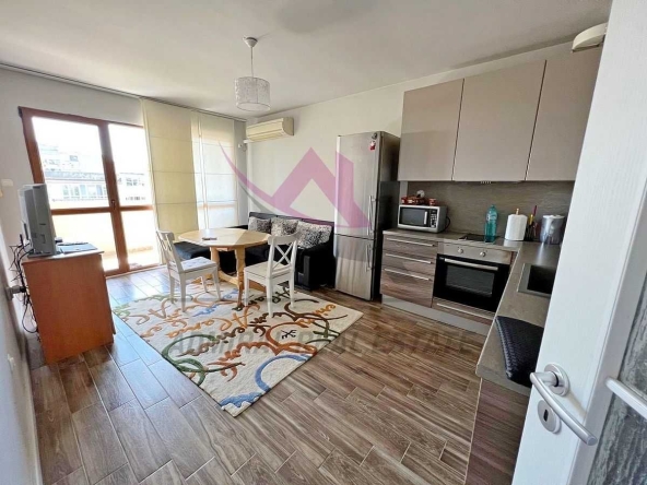 Дава се под наем Тристаен апартамент в Варна, Чайка - 62 кв.м за 600 € - Снимка #1