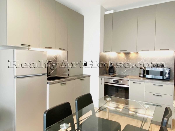 Дава се под наем Двустаен апартамент в София, Кръстова вада - 60 кв.м за 800 € - Снимка #1