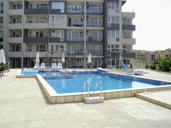 Едностаен апартамент в Свети Влас - 34 кв.м за 1309 €/кв.м - Снимка #1