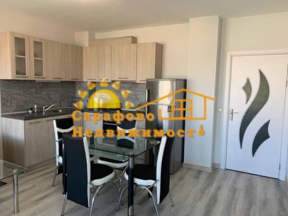 Дава се под наем Двустаен апартамент в Бургас, Сарафово - 60 кв.м за 407.49 € - Снимка #1