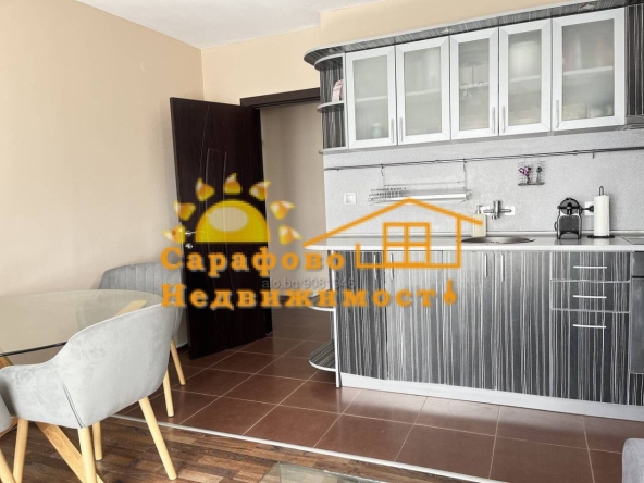 Дава се под наем Двустаен апартамент в Бургас, Сарафово - 65 кв.м за 408 € - Снимка #1