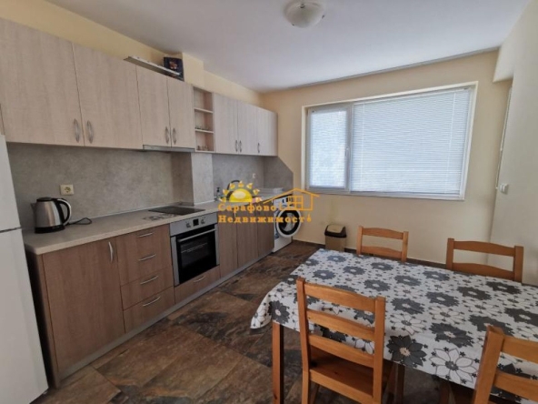 Дава се под наем Тристаен апартамент в Бургас, Сарафово - 100 кв.м за 612 € - Снимка #1