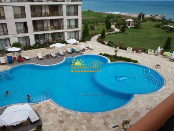 Дава се под наем Двустаен апартамент в Бургас, Сарафово - 65 кв.м за 331.5 € - Снимка #1