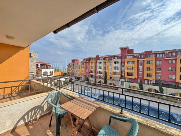 Едностаен апартамент в Ахелой - 42 кв.м за 1298 €/кв.м - Снимка #1