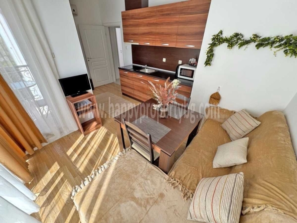 Двустаен апартамент в к.к. Слънчев бряг - 44 кв.м за 1591 €/кв.м - Снимка #1