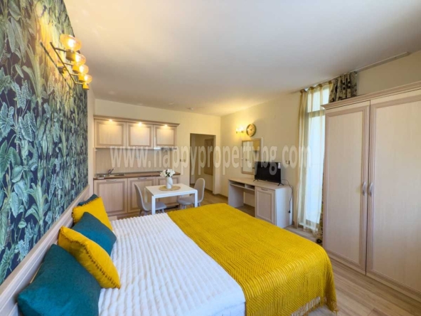 Едностаен апартамент в к.к. Слънчев бряг - 33 кв.м за 1470 €/кв.м - Снимка #1