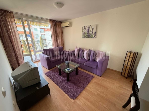 Двустаен апартамент в к.к. Слънчев бряг - 62 кв.м за 1081 €/кв.м - Снимка #1