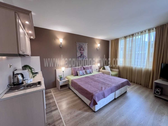 Едностаен апартамент в к.к. Слънчев бряг - 42 кв.м за 1093 €/кв.м - Снимка #1