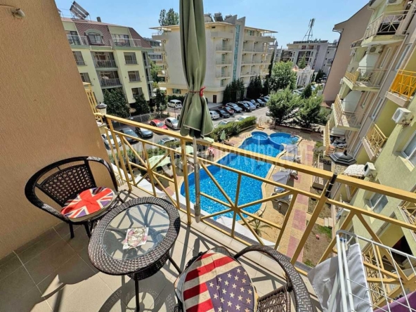 Тристаен апартамент в к.к. Слънчев бряг - 60 кв.м за 1084 €/кв.м - Снимка #1