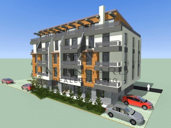 Двустаен апартамент в Пловдив, Прослав - 60 кв.м за 1193 €/кв.м - Снимка #1