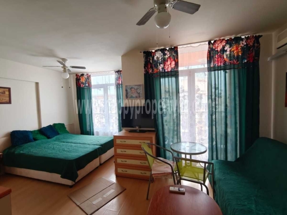 Едностаен апартамент в к.к. Слънчев бряг - 36 кв.м за 1389 €/кв.м - Снимка #1