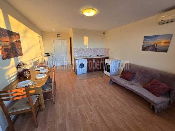 Едностаен апартамент в к.к. Слънчев бряг - 35 кв.м за 1372 €/кв.м - Снимка #1