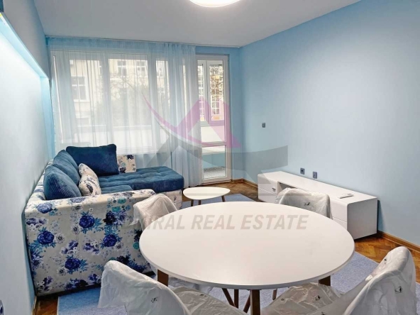 Дава се под наем Двустаен апартамент в Варна, Зимно кино Тракия - 55 кв.м за 550 € - Снимка #1