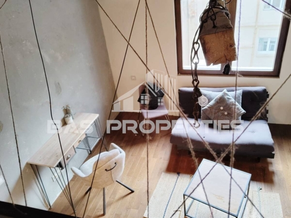 Дава се под наем Едностаен апартамент в София, Център - 50 кв.м за 550 € - Снимка #1