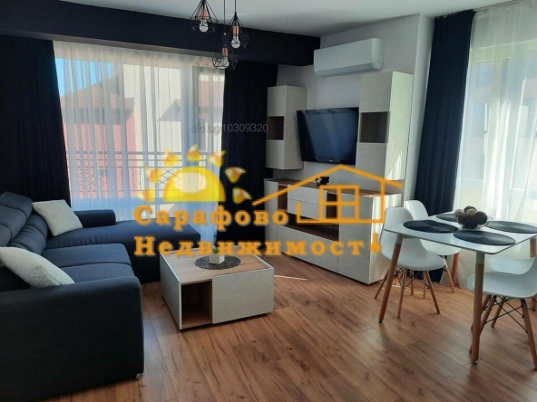Тристаен апартамент в Бургас, Сарафово - 87 кв.м за 9 €/кв.м - Снимка #1