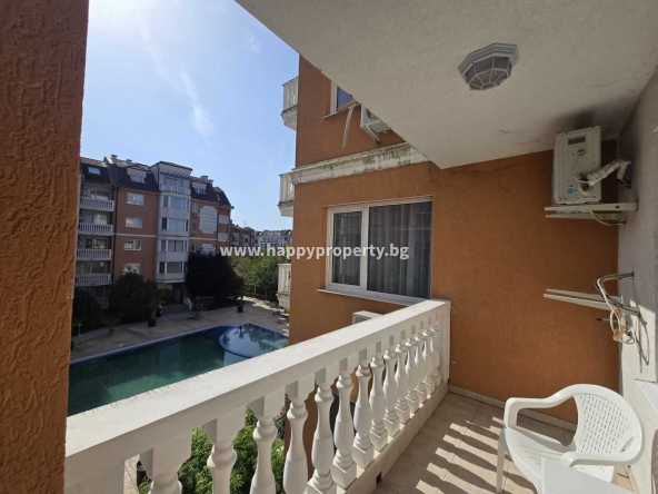 Двустаен апартамент в к.к. Слънчев бряг - 55 кв.м за 1364 €/кв.м - Снимка #1