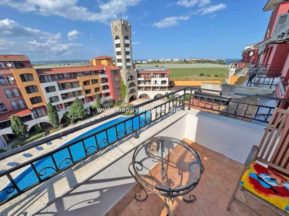 Едностаен апартамент в Ахелой - 42 кв.м за 1131 €/кв.м - Снимка #1