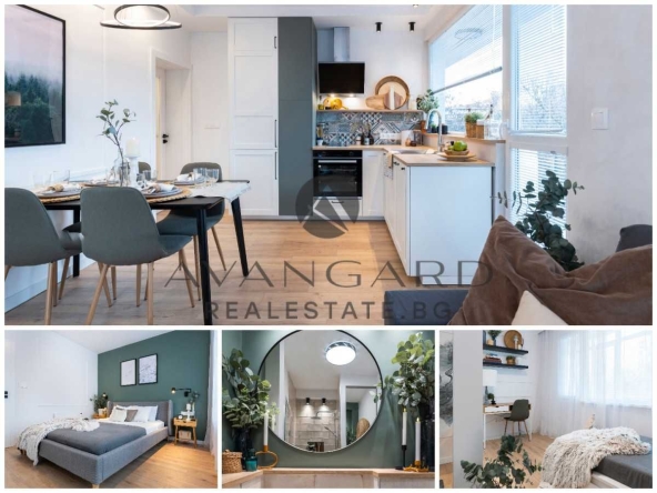 Тристаен апартамент в Пловдив, Център - 80 кв.м за 2423 €/кв.м - Снимка #1