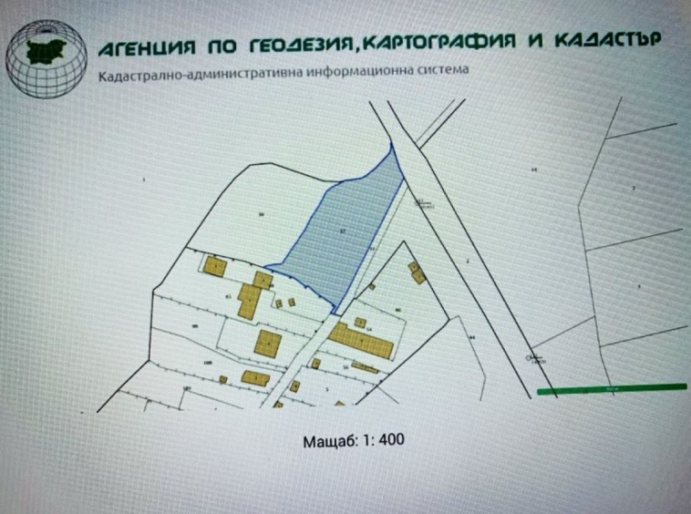 Парцел в с. Твърдица, Област Бургас - 3918 кв.м за 102 €/кв.м - Снимка #1
