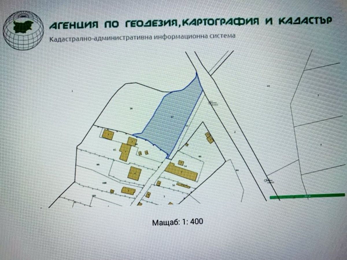 Парцел в с. Твърдица, Област Бургас - 3918 кв.м за 102 €/кв.м - Снимка #1