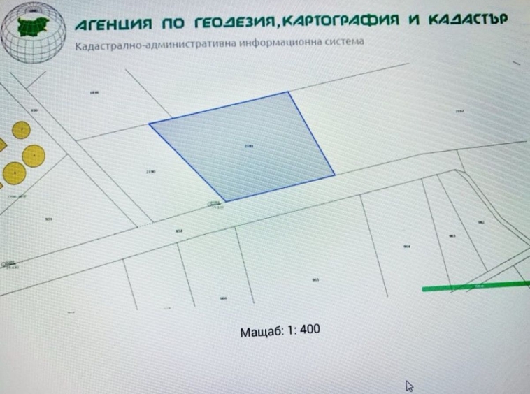 Парцел в Бургас, Ветрен - 8571 кв.м за 42 €/кв.м - Снимка #1