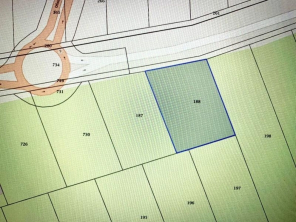 Парцел в Поморие - 3016 кв.м за 37 €/кв.м - Снимка #1