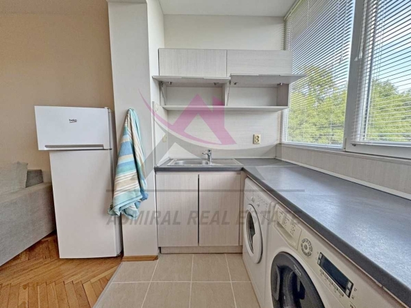 Дава се под наем Тристаен апартамент в Варна, Чайка - 60 кв.м за 600 € - Снимка #1