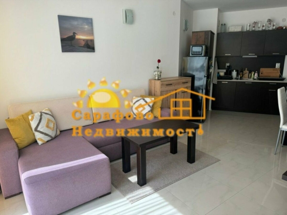 Двустаен апартамент в Бургас, Сарафово - 64 кв.м за 1454 €/кв.м - Снимка #1