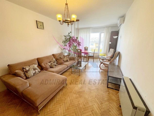 Дава се под наем Тристаен апартамент в Варна, Чайка - 65 кв.м за 425 € - Снимка #1