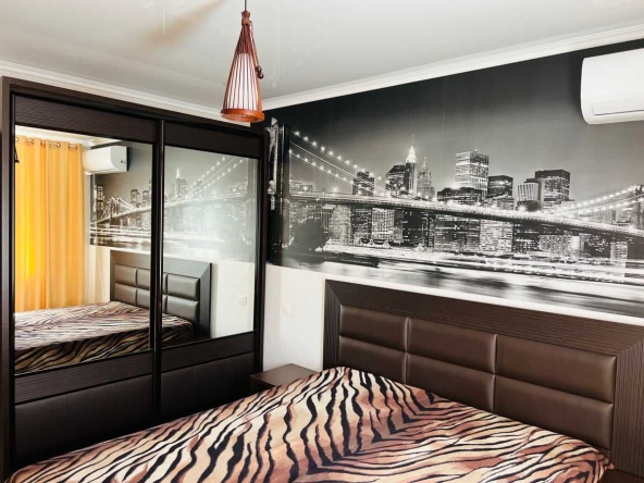 Дава се под наем Двустаен апартамент в София, Хаджи Димитър - 56 кв.м за 350 € - Снимка #1