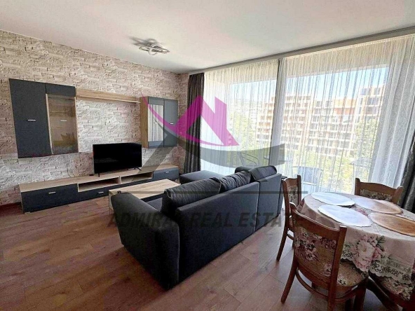 Дава се под наем Двустаен апартамент в Варна, Чайка - 66 кв.м за 900 € - Снимка #1