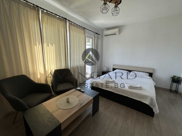 Едностаен апартамент в Пловдив, Тракия - 36 кв.м за 2417 €/кв.м - Снимка #1