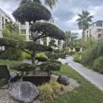 Дава се под наем Двустаен апартамент в к.к. Св.Св. Константин и Елена - 54 кв.м за 700 € - Снимка #1