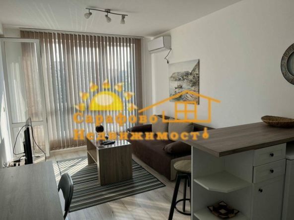 Дава се под наем Двустаен апартамент в Бургас, Сарафово - 55 кв.м за 306 € - Снимка #1