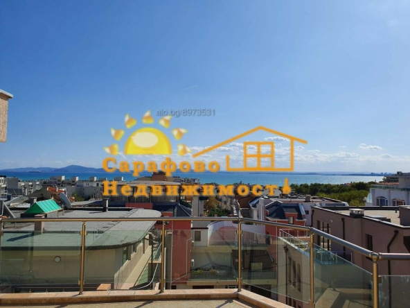 Дава се под наем Едностаен апартамент в Бургас, Сарафово - 90 кв.м за 433.5 € - Снимка #1