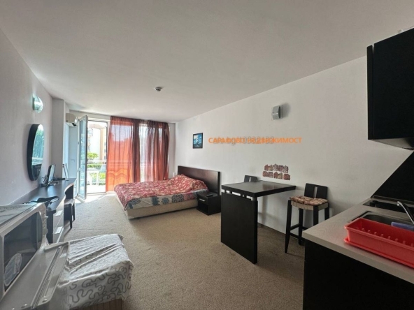 Едностаен апартамент в Бургас, Сарафово - 40 кв.м за 1425 €/кв.м - Снимка #1