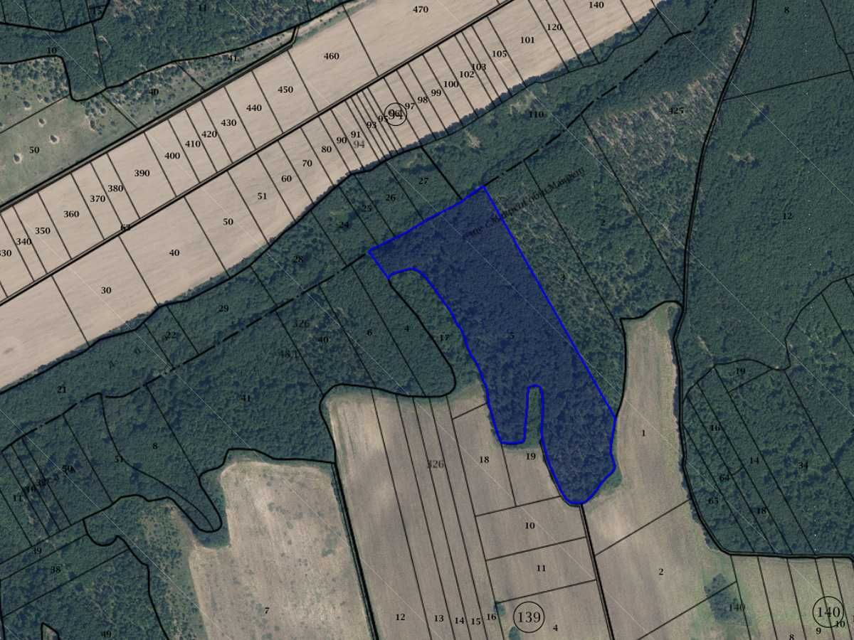 Земеделски имот в с. Макреш, Област Видин -  кв.м за 719 €/дка - Снимка #1