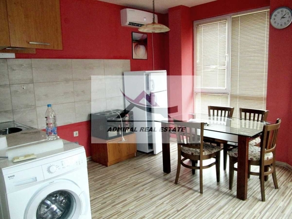 Дава се под наем Едностаен апартамент в Варна, Колхозен пазар - 35 кв.м за 281 € - Снимка #1